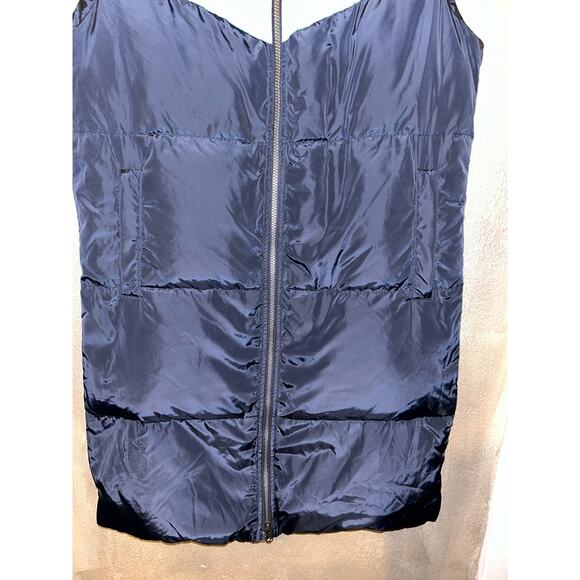 Sundance Dottie Retro Duck Down 80s 90s ColorBlock Puffer Long - Picture 3 of 10